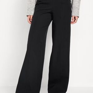 Old Navy Black Wide-Leg Pants